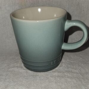 Le Creuset Petite Espresso Mug – Sea Salt (3.5 oz / 100 ml) – Stoneware